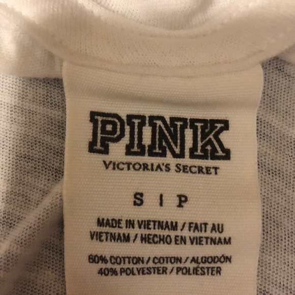 Victoria’s Secret PINK Sequin Tank. Size S - Picture 3 of 4